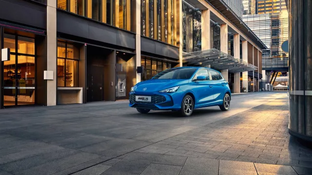 MG presentó en Punta del Este el MG3 Hybrid+, su primer hatch híbrido del segmento B