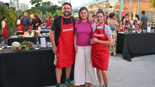 Cocina, aprendizaje y disfrute en Punta del Este (Divino realizó 2ª edición de “Gustito a Hogar”)