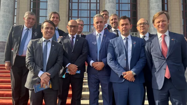 “Uruguay tiene que liderar el proceso de avanzar en el libre comercio con China” (presidente de la Cámara de Comercio Uruguay-China)