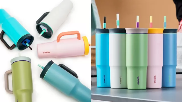 Tener un Owala en Uruguay es sinónimo de exclusividad (el boom de la marca, representada por Rumba Store, se nota en el país)