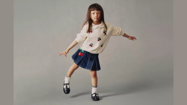 H&M Kids vuelve a clases (con siluetas relajadas y denim suave)