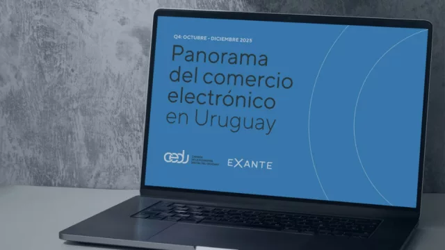 Ventas por e-commerce 2025 (según CEDU aumentaron 34% respecto a 2024)