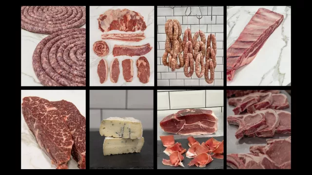 No solo de carne vive el uruguayo (pero en Del Campo compran a toneladas)