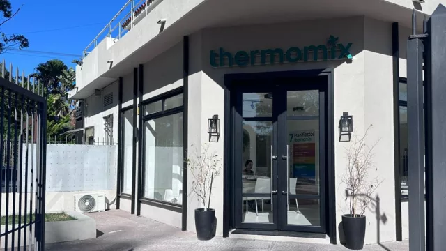 Thermomix juega de local en Carrasco (el cambio de sede busca una mayor exposición de la marca)