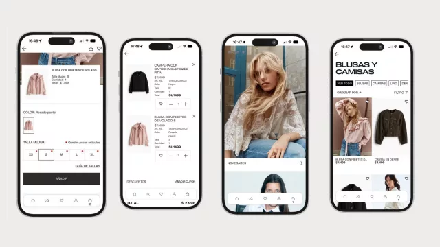 La moda no se incomoda con una app (y eso H&M lo sabe)