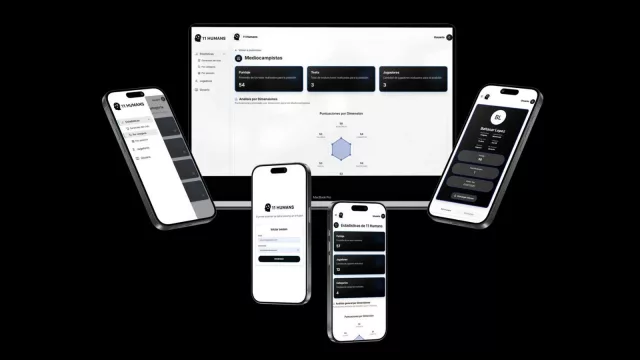 Porque no todo es táctica, técnica y una pelota (con 11 Humans el fútbol tiene datos humanos que medir)