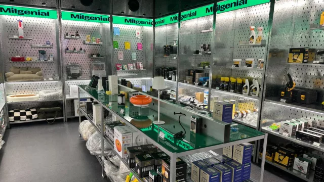 Milgenial invirtió US$ 100.000 en su primer local en shopping (y proyecta 10 tiendas propias en tres años)