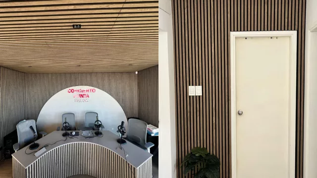 Estilo y aislamiento sonoro con wall panels (los paneles acústicos de Mr Parquet llegaron con todo este 2026)