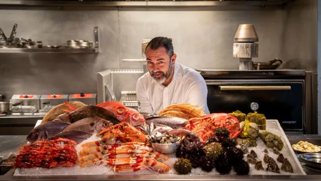 Un referente de la gastronomía europea (el chef español Rafa Zafra desembarca por primera vez en Montevideo)