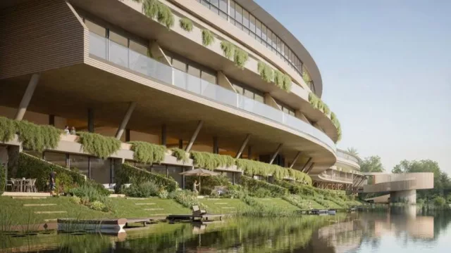 José Cujó, contratista principal del último proyecto de Rafael Viñoly: Médano by Viñoly, un desafío técnico y simbólico en El Pinar