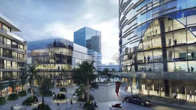 Cosmos suma marcas y activa su polo comercial (Salón del Automóvil de Santa Rosa, rotisería gourmet y Blue Cross dirán presente)