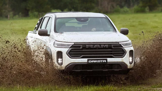Grupo Sevel llega a la Expoactiva con dos lanzamientos: la nueva Ram Dakota y la marca de pick ups Rely