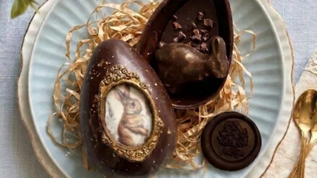 Una pizca de sabor bielorruso a la Pascua (con la pastelería boutique de Aulga)