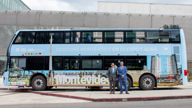 CAF otorgó US$ 20 millones a Cutcsa (ya tienen 281 ómnibus eléctricos y más de US$ 120 millones invertidos)