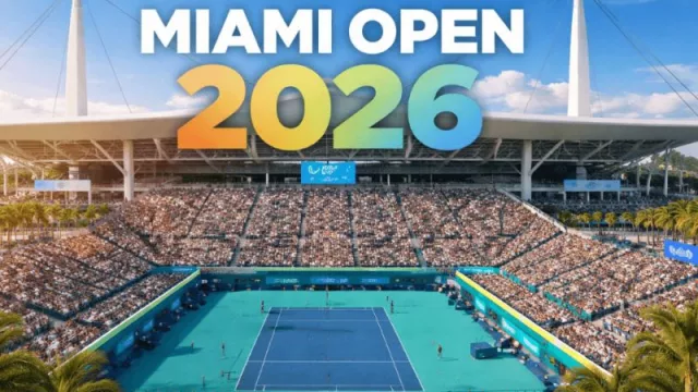 Miami Open 2026: Storytelling del "Quinto Grand Slam" que se reinventó y hoy es el faro el tenis mundial