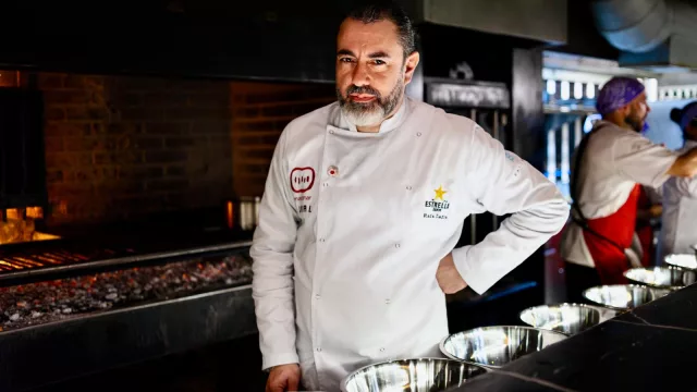 “Hace años que no vendo comida, la comida se vende en un supermercado, nosotros vendemos experiencias” (mano a mano con el chef Rafa Zafra)
