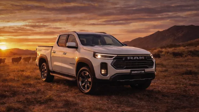 Grupo Sevel presentó la Ram Dakota Bighorn y sumó la marca Rely con precios desde US$ 24.990