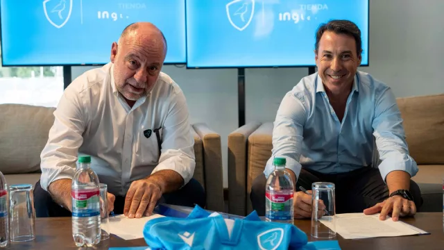 Un try de Tienda Inglesa (la marca renueva su convenio con Los Teros)