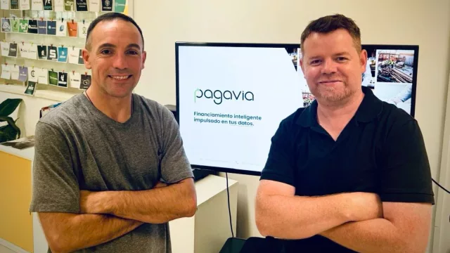 Las cuentas claras en una plataforma (Pagavia ya obtuvo US$ 50.000 y aspira en estos días a triplicar este monto para desembarcar en el exterior)