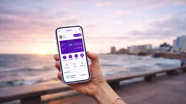 La fintech Prex lanzó en Uruguay un producto que genera rendimientos diarios sobre saldos en cuenta (cómo invertir sin hacer nada)