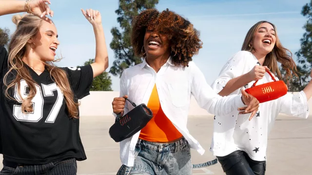 Portabilidad, calidad de sonido y resistencia (lo más nuevo de JBL)