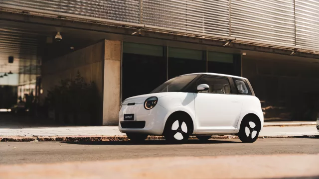 Lumin en UY (Changan lanza su citycar 100% eléctrico, con 190 kilómetros de autonomía y un diseño con personalidad)