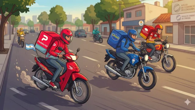 PedidosYa! es el rey de las apps de comida, pero… ¿sabés quién está segunda en el ranking?