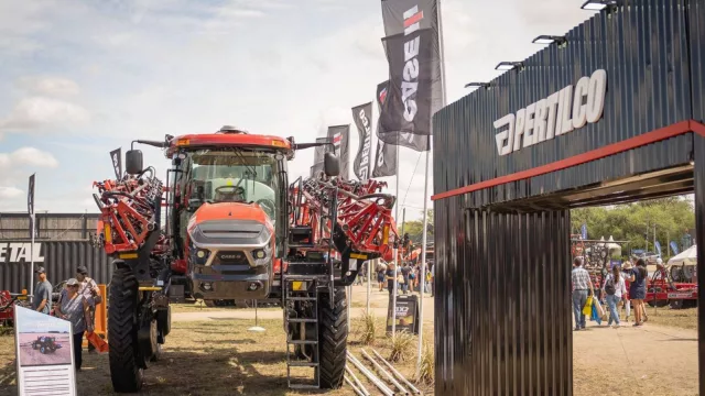 ¿Por dónde pasa hoy la estrategia de Case IH en Uruguay? Lo que dejó su paso por Expoactiva