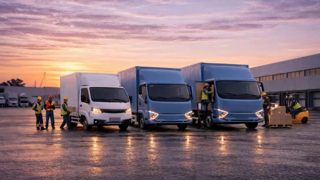 Los costos de crecer y los de quedar atrás (la consolidación de los utilitarios eléctricos)