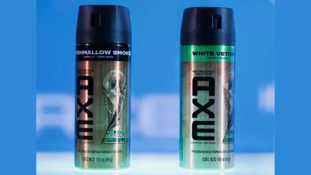 El gol se grita con Axe y Rexona (Unilever lanza productos exclusivos para la Copa Mundial de la FIFA 2026)