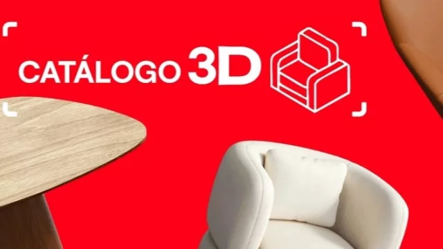 Divino lanza en Uruguay el primer catálogo 3D de mobiliario con más de 200 productos (y descarga gratuita)