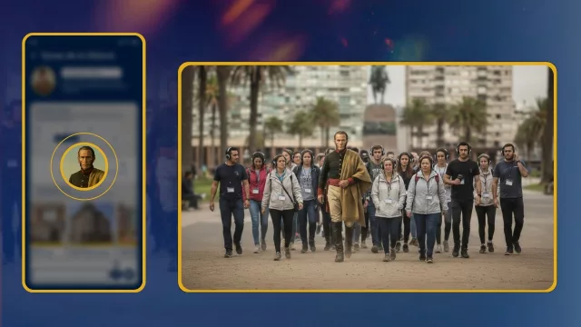 Artigas y Piria revividos con IA para hacer de guías turísticos (la app uruguaya Turisteando ya sumó 130 empresas a sus recomendaciones)
