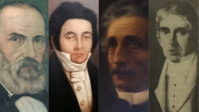 Los chads del MEF (Ministerio de Economía publicó las biografías de los primeros ministros del Uruguay independiente)