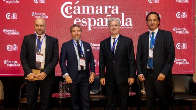 “Grow with Spain” (empresas uruguayas avanzaron en su proyección internacional en foro organizado por la Cámara Española de Comercio)