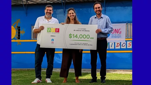 Herbalife renovó apoyo a ONG (“El vagón” recibe donación de US$ 14 mil)
