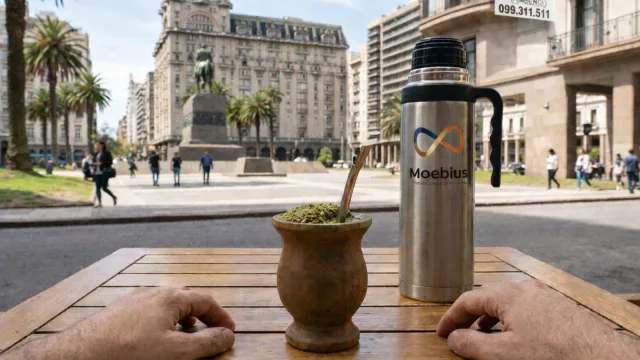 Ahora podemos medir los costos de la economía uruguaya en kilos de yerba (Moebius creó el IY)