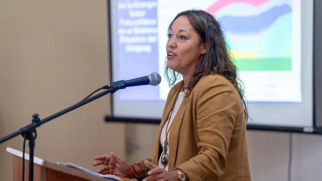 Sí Melo creo (UTE invierte más de US$ 75 millones en la planta solar fotovoltaica más grande del país en Cerro Largo)