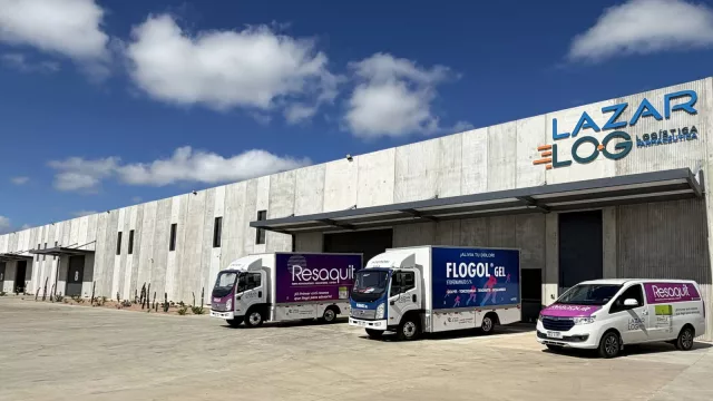 Lazar invirtió US$ 6 millones en logística farmacéutica y proyecta a Uruguay como hub regional