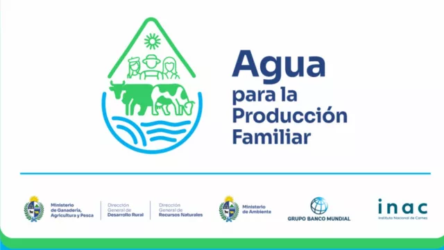 El MGAP extendió el plazo para proyectos de “Agua para la Producción Familiar” hasta el 11 de mayo