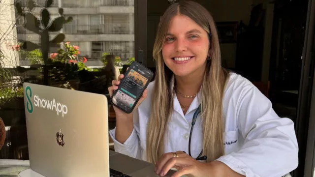La doctora uruguaya que diseñó una app de eventos para salir de la soledad (así funciona ShowApp)