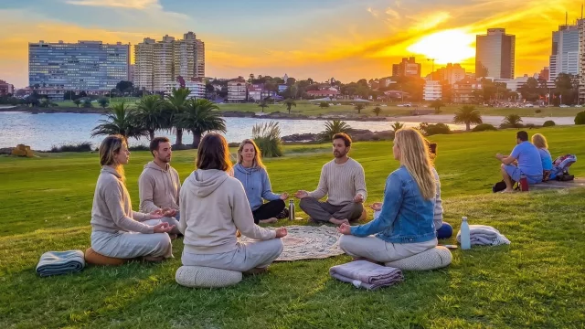 Del bienestar digital al encuentro presencial: una propuesta para volver a meditar en comunidad