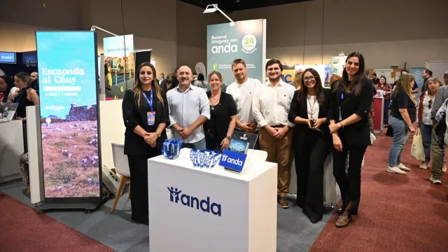 Promoviendo experiencias en todo UY (ANDA participó de la Expo Turismo 2026)