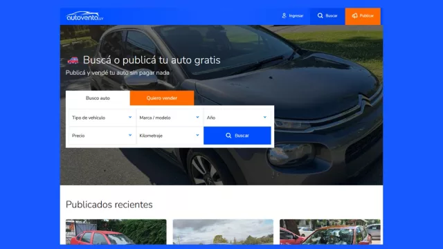 Ni de más ni de menos (Autoventa.uy funciona sin avisos pagos ni destacados)