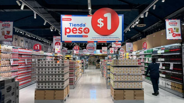 Cientos de productos a $1 en Tienda Inglesa (vuelve Tienda Peso y así funciona)