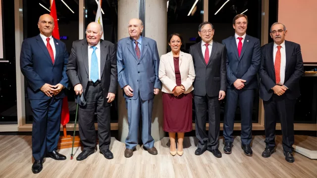 Un fortalecido vínculo bilateral (Cámara de Comercio Uruguay–China celebró sus 40 años)