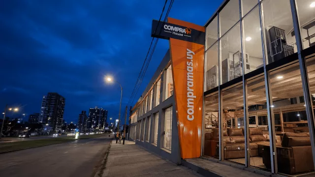 Compra Más abrió en el ex Barraca Europa de Malvín su mayor local de 1.500 m² (y construye un centro logístico de más de 6.000 m²)