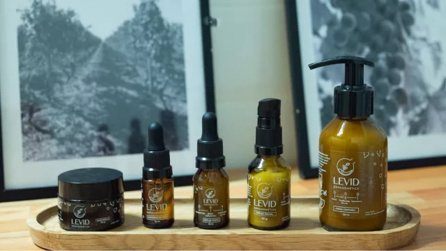 Ni pepino ni palta para tu piel (Levid pone orujo de uva para una cosmética innovadora)