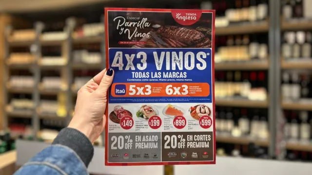 Entre brasas y corchos (Tienda Inglesa presenta nueva edición de Parrilla y Vinos)