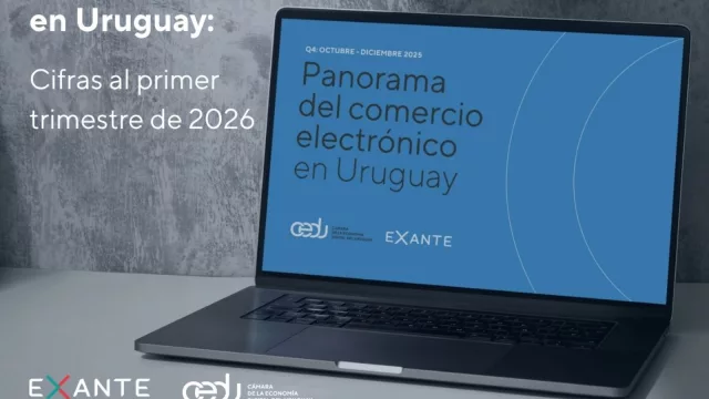 Venta online on fire (informe de la Cámara de la Economía Digital Muestra suba de 2% respecto a la zafra de las fiestas de fin de año 2025)