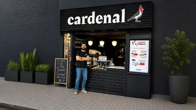 Cardenal se relanza en formato take away, invirtió US$ 40.000 (y mira a España como próximo destino)